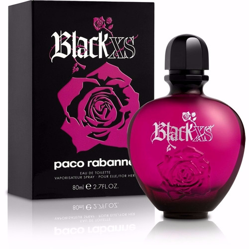 Perfume Black Xs Feminino Paco Rabanne 80ml Edt 100%original