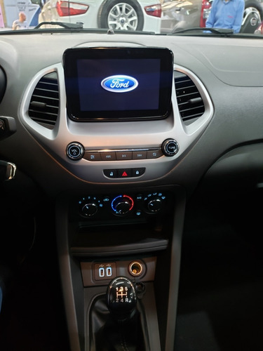 Ford Ka 1.0 Se Plus Flex / Sem Entrada Zero Km
