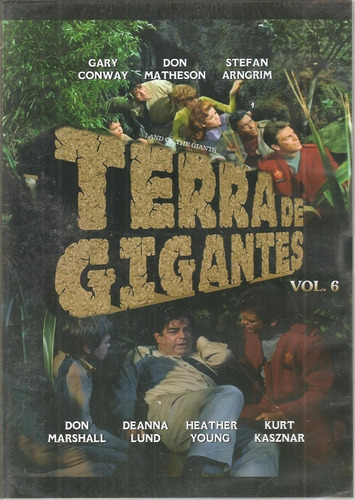 Dvd Terra De Gigantes Nº 6 - Don Marshall, Gary Conway