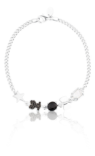 Pulsera Tous Join De Plata