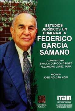 Estudios Jurídicos En Homenaje A Federico García S . 904448