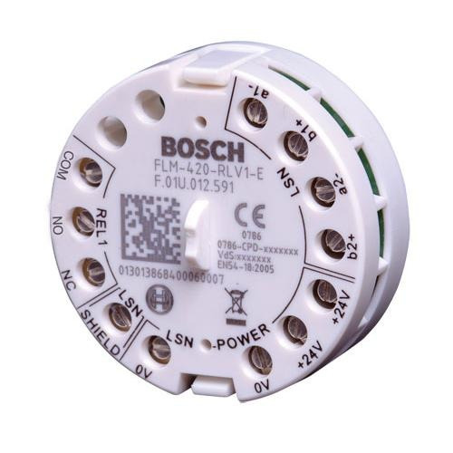 Módulo Relé Interfase Bajo Voltaje. Bosch Flm-420-rlv1-e