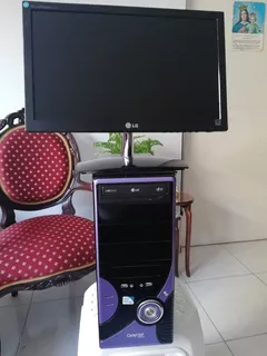 Ocasión Pc Mesa Cybertec Vento Con Pantalla LG 20'' Poco Uso