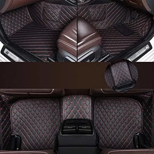 Yangliyu Coches Tapetes Cubierta Del Piso Del Coche Tapetes
