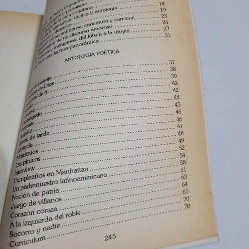 Libro,antologia Poetica,mario Benedetti,sudamericana (Usado)