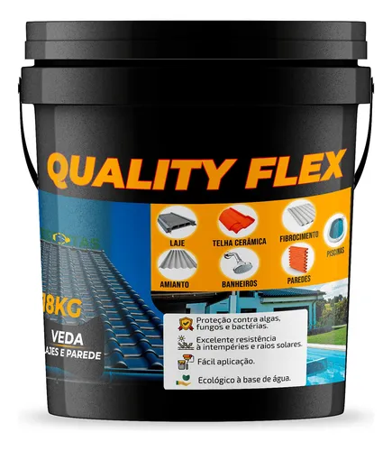 comprar Borracha Liquida Impermeabilizante P\u002F Paredes Lajes Etc 18kg