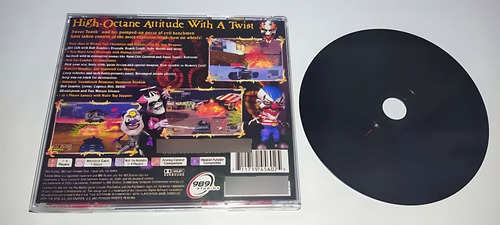 Twisted Metal 4 Playstation Midia Preta