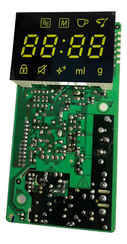 Placa Microondas Panasonic Nnst354w 127/220v Usada (Usado)
