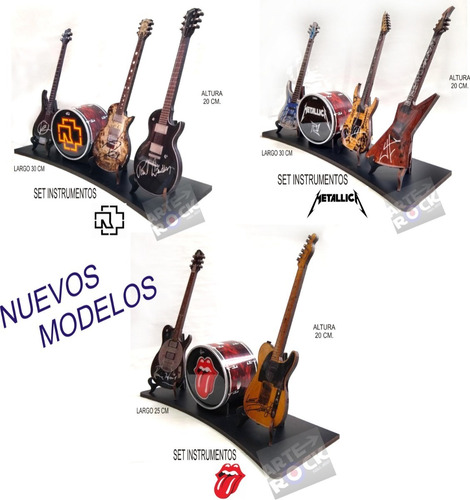 Guitarras De Colección A Mini The Beatles