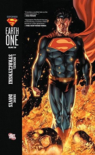 Superman Earth One Vol. 2, De Straczynski, J. Michael. Editorial Dc Comics, Tapa Blanda En Inglés, 2014