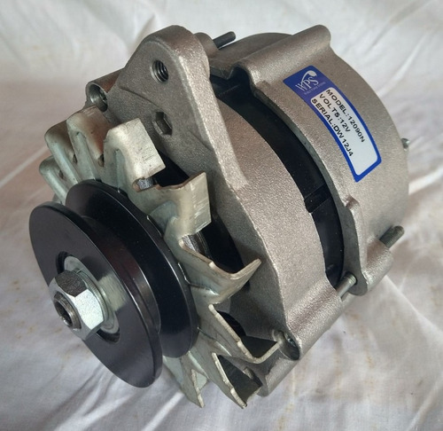 Alternador 12 V, 55 A, Tipo Lucas ( New Holland, Land Rover)