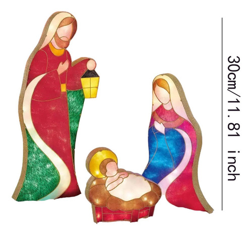 Belenes Para Navidad Figuras De Belén Iluminadas Estilo D