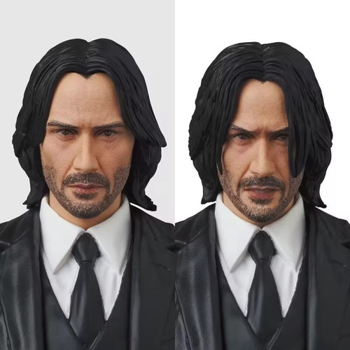 Figura De Acción De John Wick, Capítulo 4, Modelo De La Cole