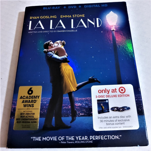 Blu-ray :    La La Land ( Ciudad De Sueños )