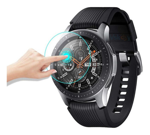 Película Para Garmin Forerunner 55 De Vidro Temp Kit 5 Uni
