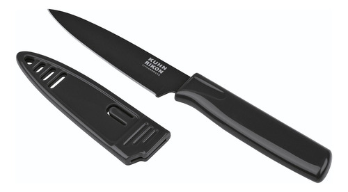 Cuchillo Para Pelar  De Cocina Antiadherente De 4 Pulga  Cpv