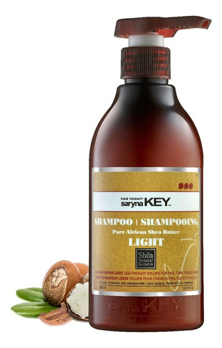 Saryna Key Damage Repair Champú Ligero Manteca Karité Africa