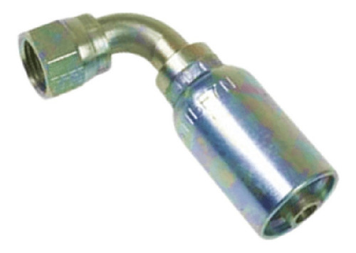 Conector Hembra Giratorio 90g Abocinado 3/8 X9/16 Parker