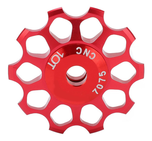 Btihceuot Guide Wheel Aluminum Alloy 10t Rotation Rust