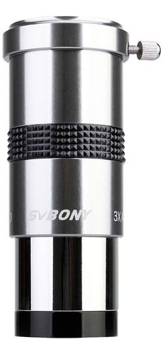 Svbony Sv137 3x Lente Barlow Accesorio De Telescopio De 1.25