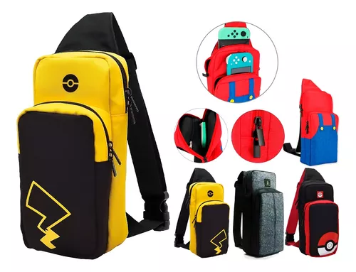 GENERICO Set de Estuche y mochila Pokémon Pikachu