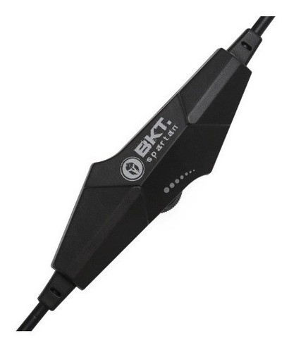 Imagen 4 de 9 de Auricular Gamer Spartan Bkt H71 Con Micrófono Luz Usb+3.5mm