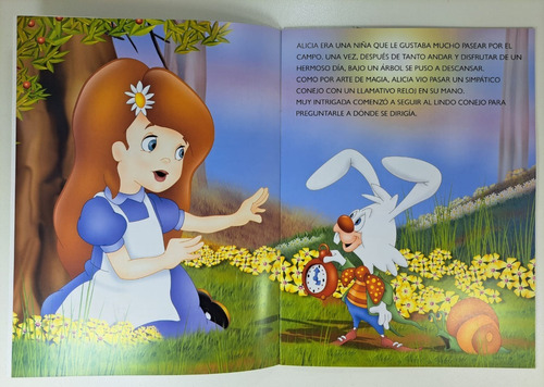 Alicia En El Pais De Las Maravillas - Rincon De Fantasia