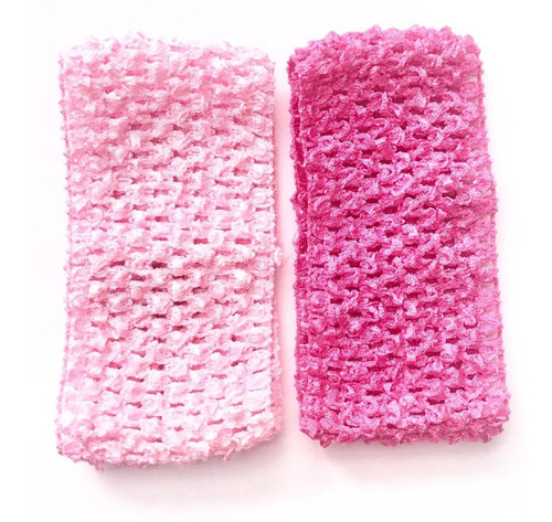 Promoção 2 Faixa Croche Sortidas -8cm Para Uso Geral