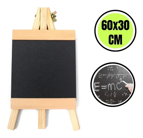 Pizarra de madera para niños hot sale