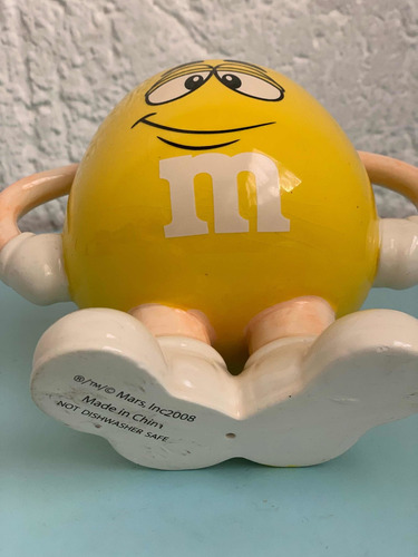 Taza Cerámica M&ms (Usado)
