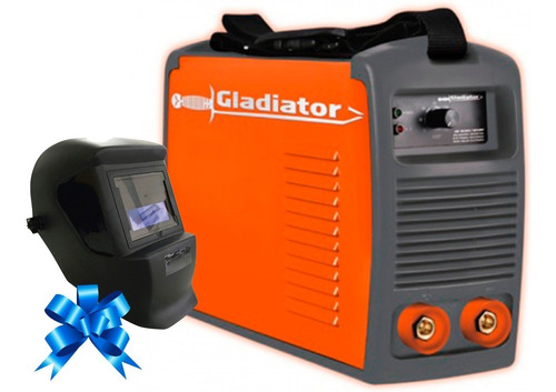 Soldadora Gladiator Inverter Electrodo Ie6140 +fotocromática