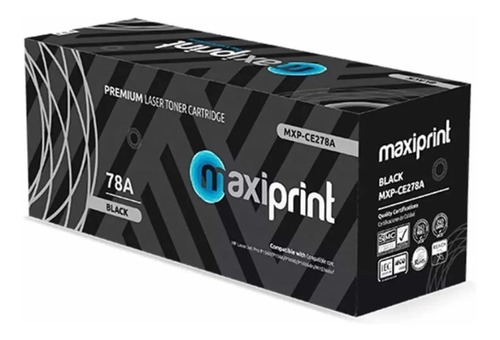 Toner Nuevo Generico Ce278a Hp Laserjet Pro M1536/m1536dn