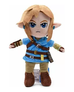 Peluche Link - Zelda Breath Of The Wild 24cm Nuevo En Bolsa