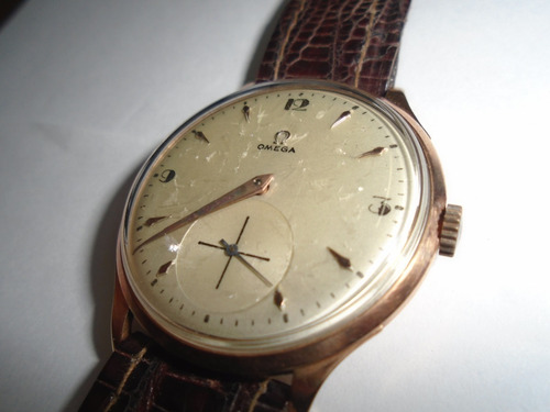 Reloj Omega De Oro