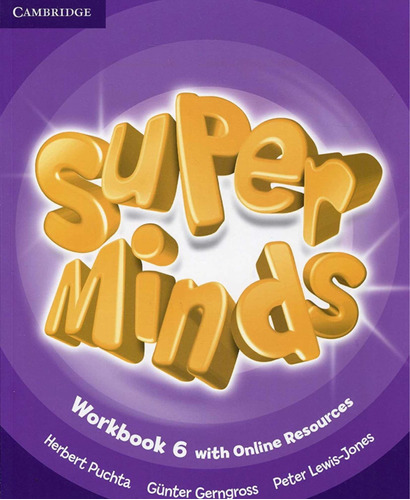 Super Minds Level 6 Workbook With Online Resources Cambridge