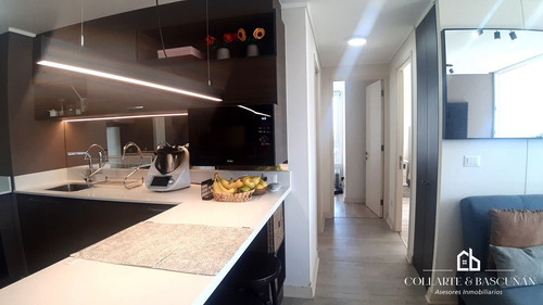 Departamento En Arriendo Año Corrido De 2 Dorm. En Concón