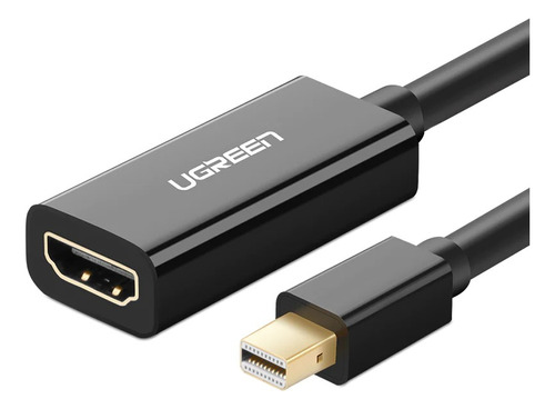 Adaptador Ugreen 10461 Mini Display Port A Hdmi Hembra