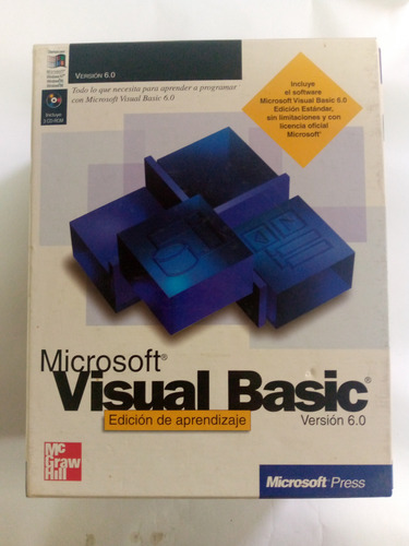 Microsoft, Visual Basic 6.0 Manual (usado) Completo (Usado)