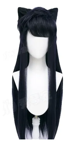Komi San Disfraz For Cosplay Falda Medias Peluca Orejas