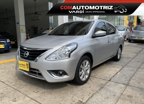 Nissan Versa Advance Id 39534 Modelo 2015