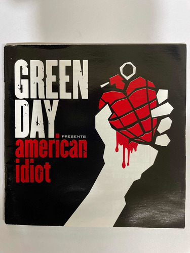 Cd Green Day American Idiot