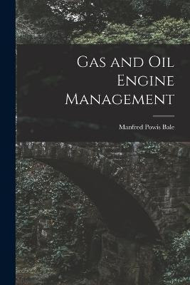 Libro Gas And Oil Engine Management - Creative Media Part...