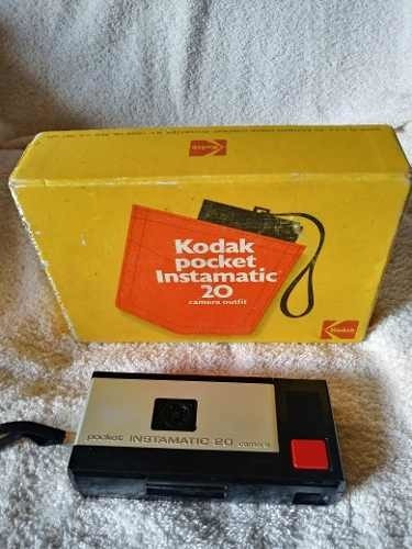 Cámara Kodak Instamatic 20