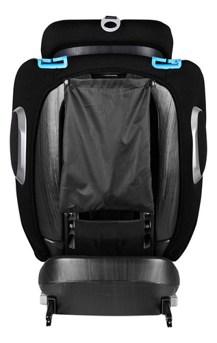 Butaca Auto Grupo 0/1/2/3 (0-36kg) Isofix Montreal Negro