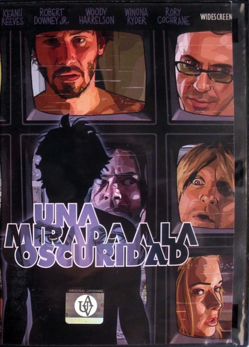 Dvd - Una Mirada A La Oscuridad - A Scanner Darkly