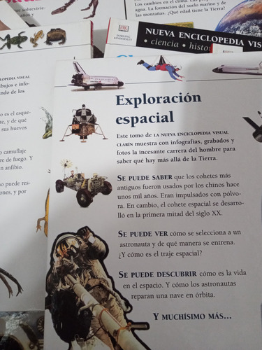 Nueva Enciclopedia Visual Clarin Completa Ciencia Historia N (Usado)