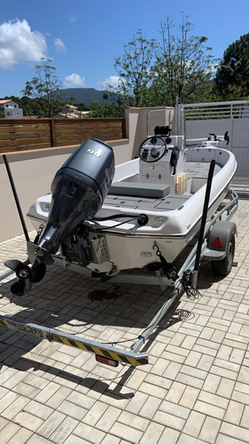 Barco Way Boat Wsd Bay 160 + Carreta Rodoviaria