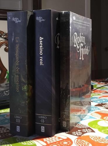 El Vatidico Robin Hobb Trilogía Completa