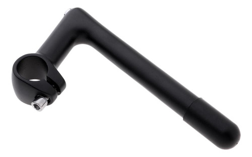 Tubo Roscado Negro 80mm