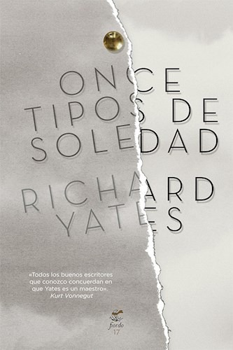Once Tipos De Soledad - Yates Richard (papel)